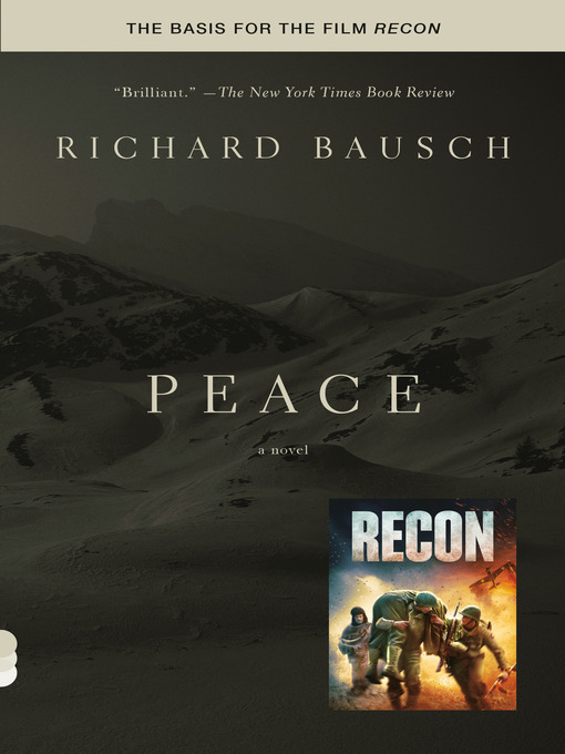 Title details for Peace by Richard Bausch - Wait list